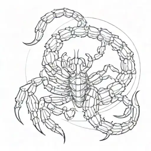Scorpion With Two Stings
