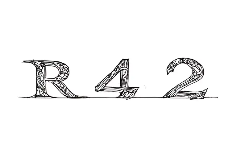 R42 In Words