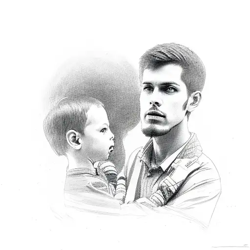 Two Sons And A Mother