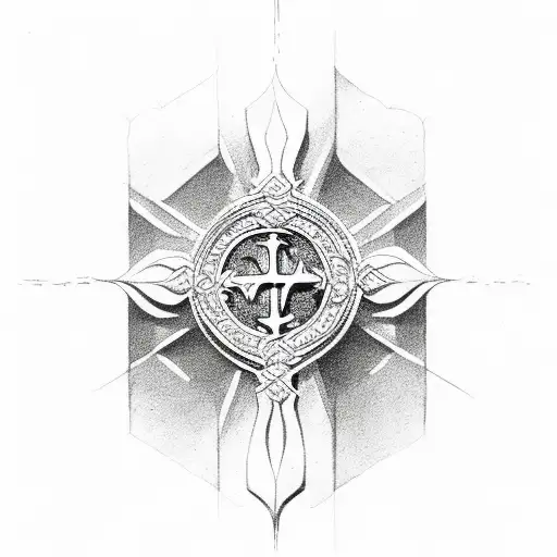 Cross That Says Faith