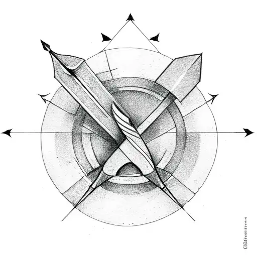 Arrow With Arrowhead