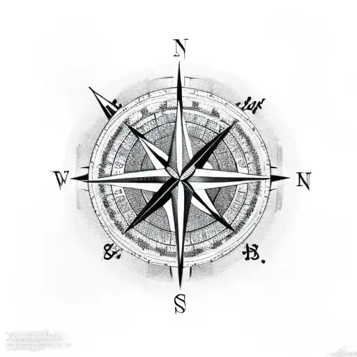 Compass And Dog