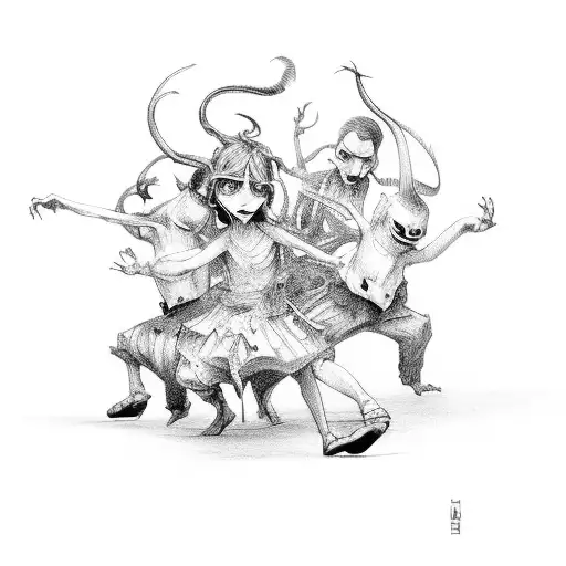 Little Demons Dancing