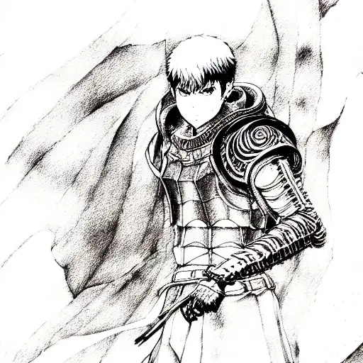 Guts From Anime Berserk