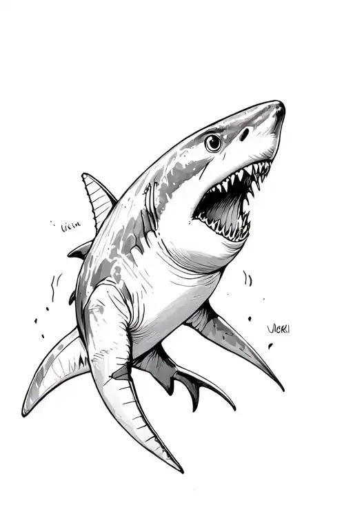 Hungry Shark World Vicki