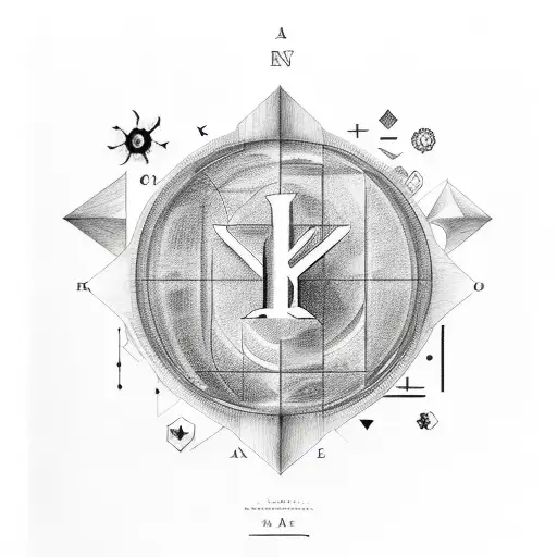 Alphabet K With Zodiac Signs