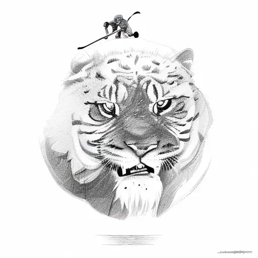 Outdoor Hockey On The Prairies