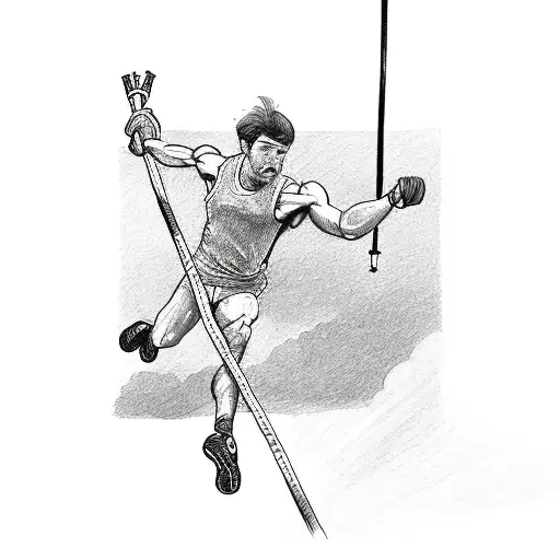 Pole Vaulting Sport