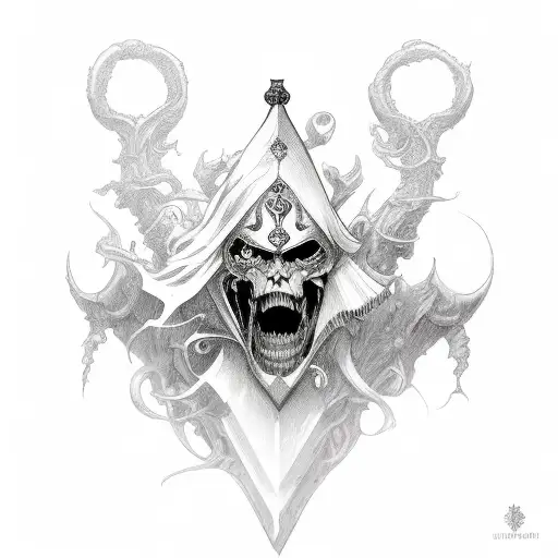 Dagger With Family Shielf