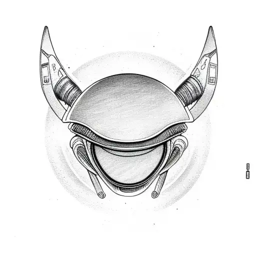 Alien In Japanese With Ufo