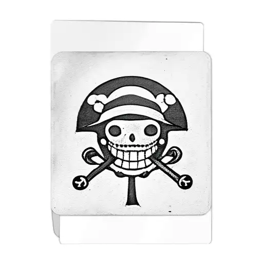 One Piece Jolly Roger's On Card Decks