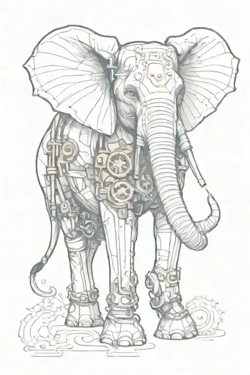 Elephant Steampunk