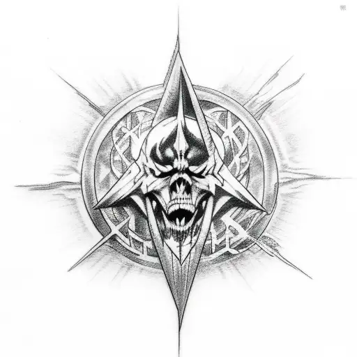 Incorporate Metallica Lyrics Into A Tattoo Design Featuring Driving Elements