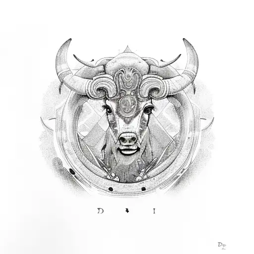 Daisy With Aries Zodiac