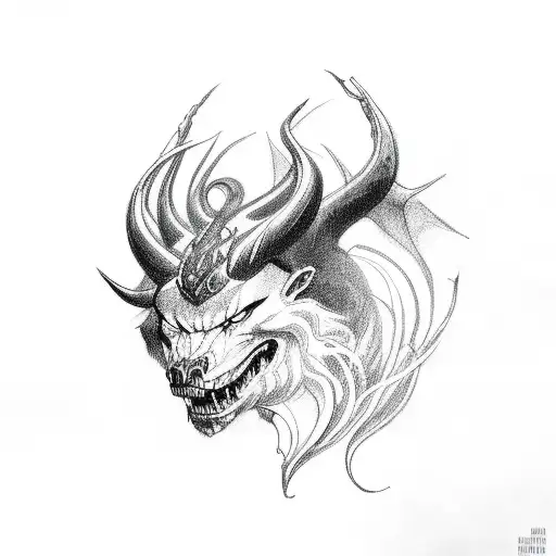 Dark Mythological Beast