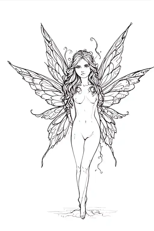 Tree Fairy Wings