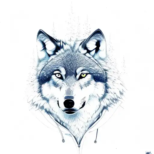 Wolf Sketch