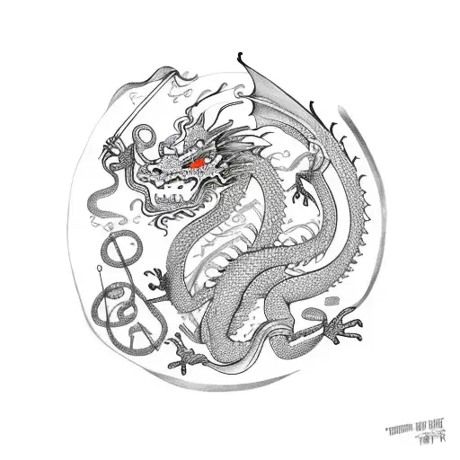 Dragon Chef Cooking A Musical Feast