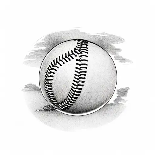 Baseball To The Moon