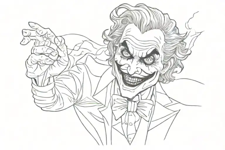 Everything Happens For A Reason With Joker