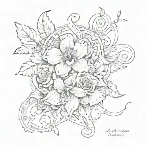 Tattoo That Represents People Who Passed Away Turn Into Something Beautiful