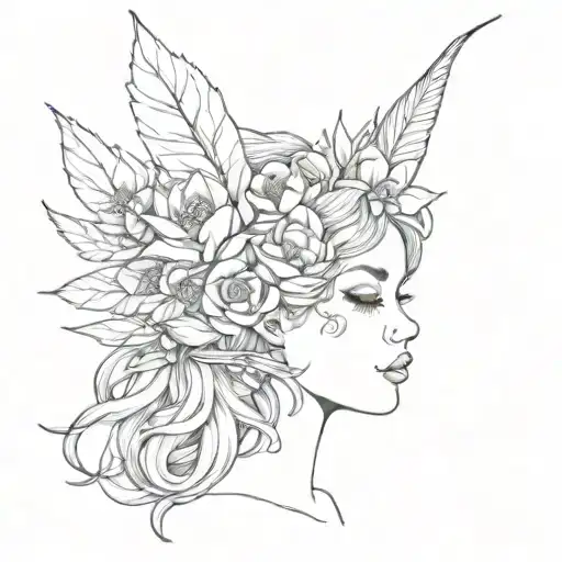 Fairy Flower Crown