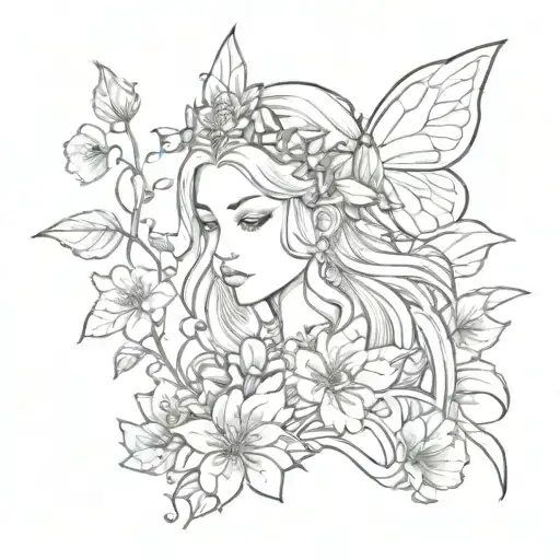 Fairy Flower Princess