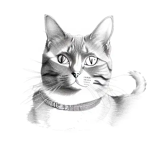 A Cat That's A House