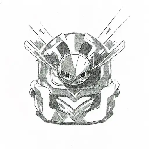 Pokemon With Helmet On It