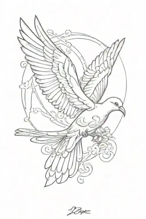 Dove Tattoo For My