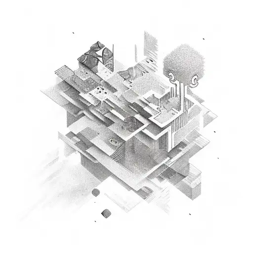 Lsd Inspired Abstract