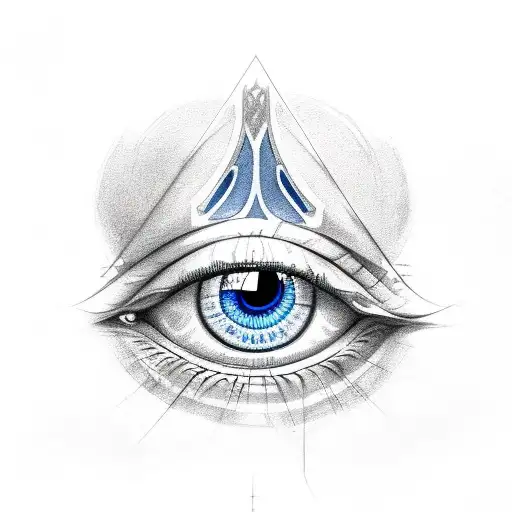 Blue Evil Eye