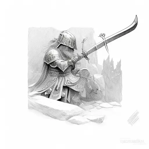 Pulling A Sword From Stone