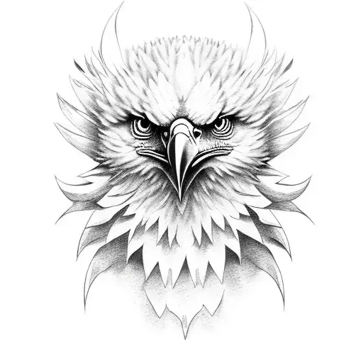 Eagle Starting From Forearm