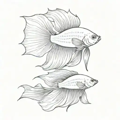 Siamese Fighting Fish