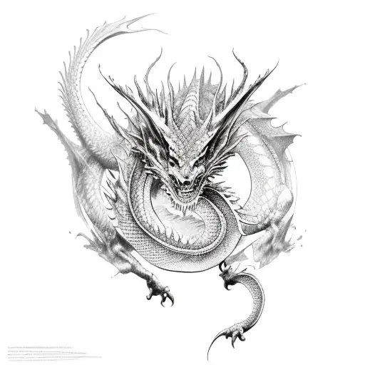 Dragon Victoriano
