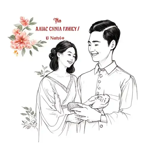 Family Is All This Word In Vietnamese Style