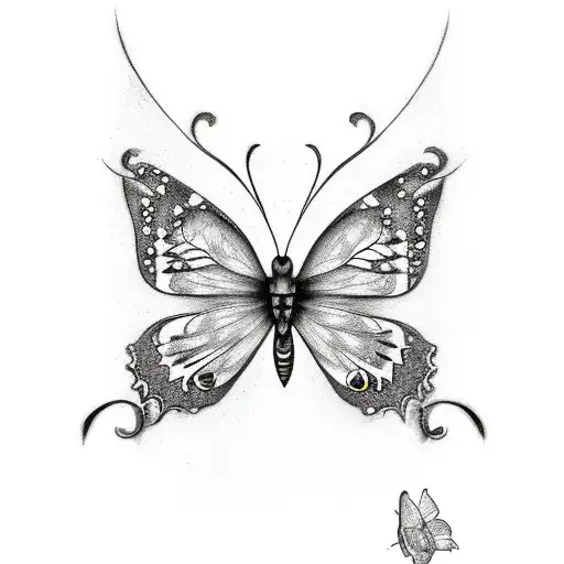 Butterfly To Cover Exsisiting