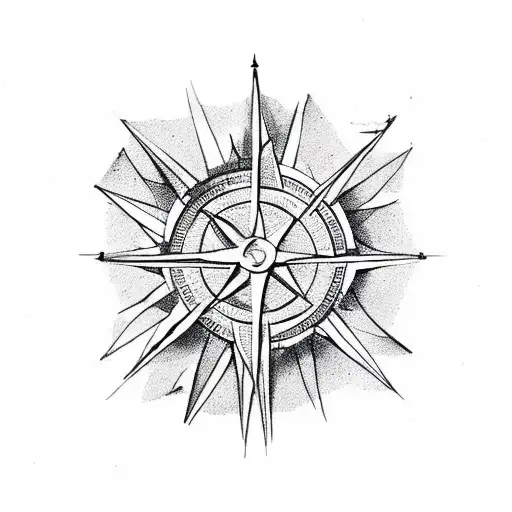 Hiking The Camino De Santiago Shell And Compass