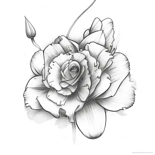 Flower To Cover Exsisting