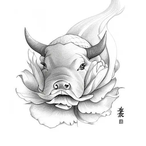 Peony Water Bull