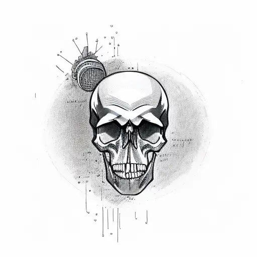 Skull Microphone