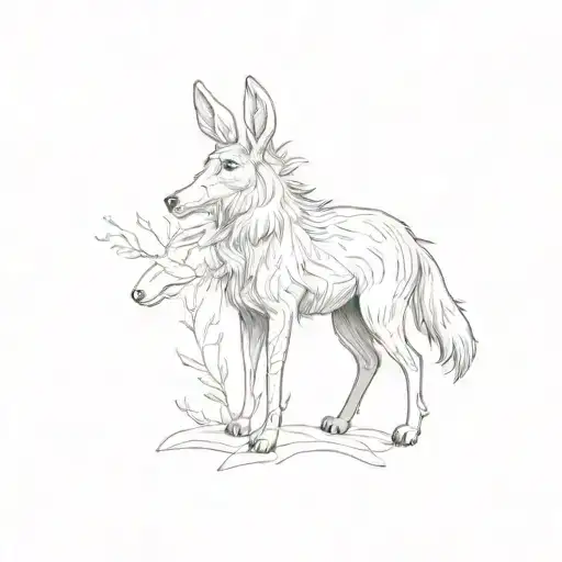 German Forest Animals Native