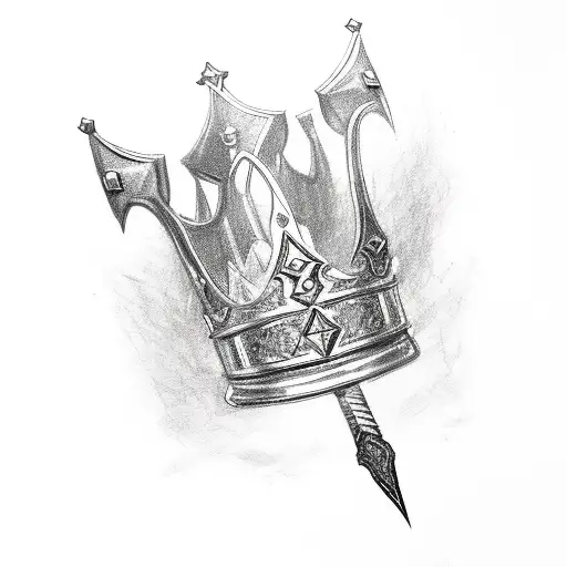 Crown Excalibur Sword