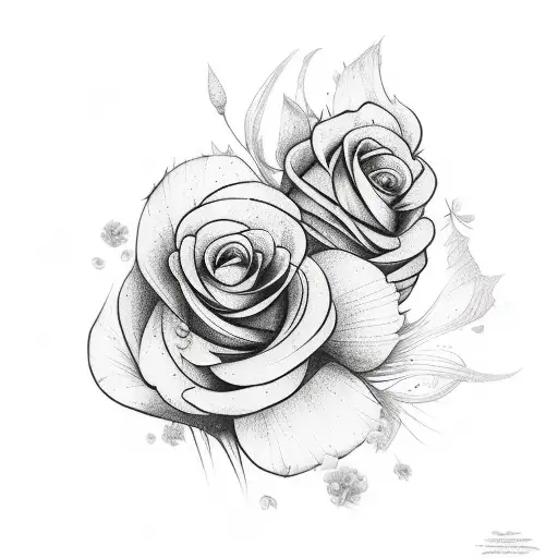 Flower To Cover Exsisting