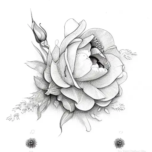 Birth Flower January And October