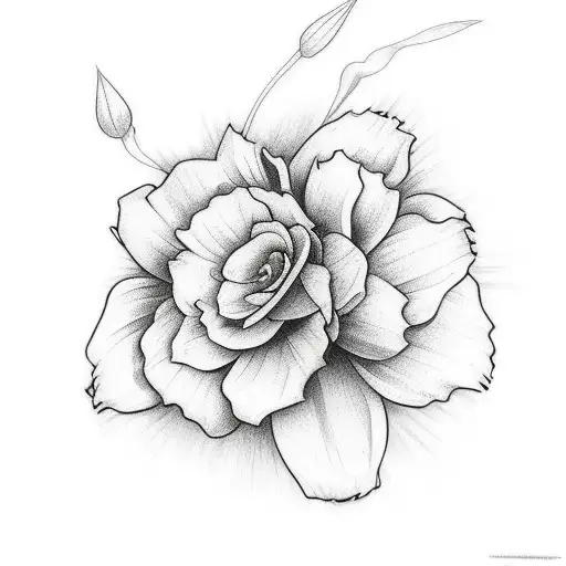 Flower To Cover Exsisting