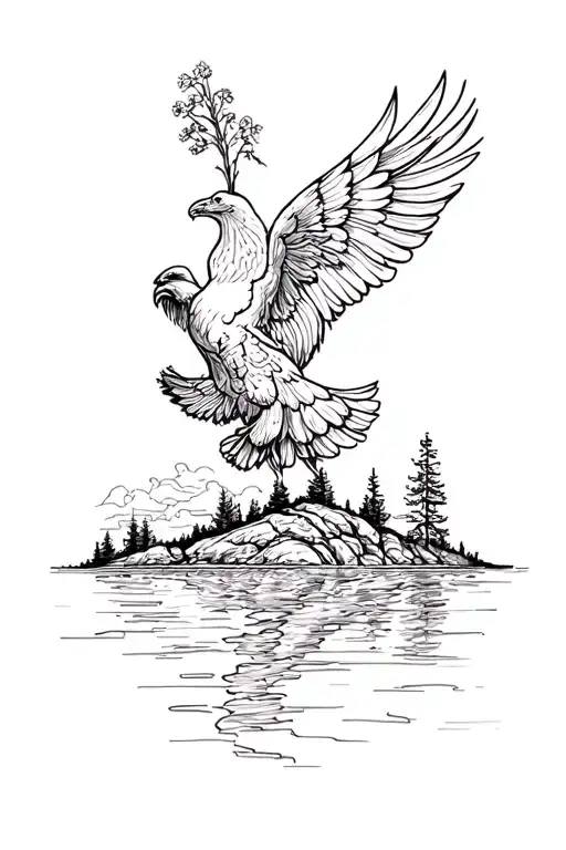 Nature And Freedom Landscape