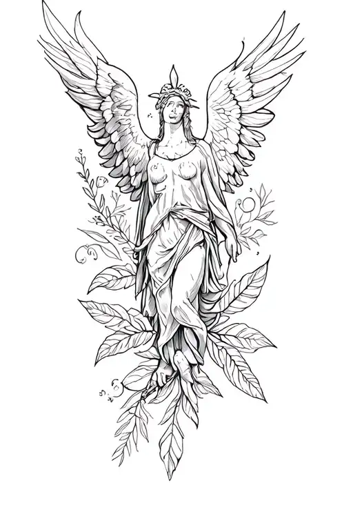 Freedom And Nature Inspired