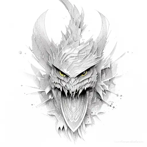 Aquarel Like Phoenix